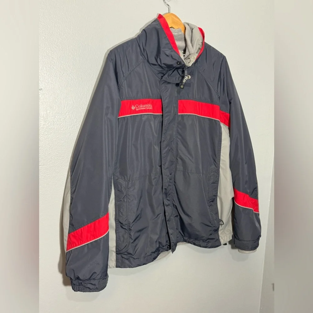 Vintage Columbia Blizzard Bay Interchange Two Layer Winter Jacket | XL - Picture 2 of 7